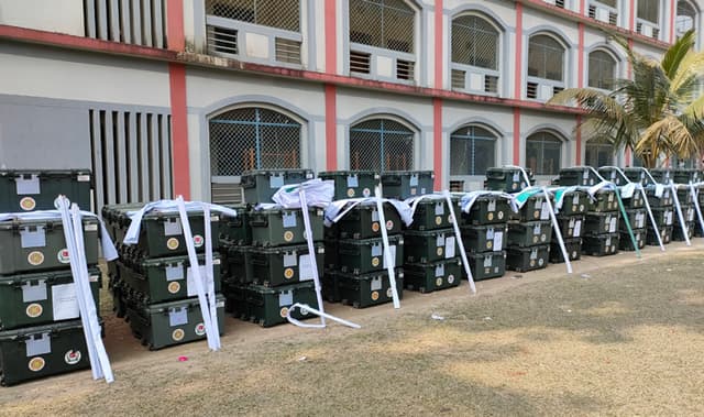 ভূরুঙ্গামারীর ৩ ইউপিতে আগামীকাল নির্বাচন