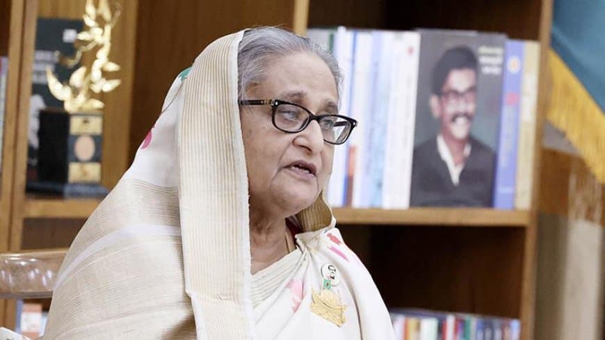 আ.লীগ ক্ষমতায় আছে বলেই দেশে এত উন্নয়ন: শেখ হাসিনা