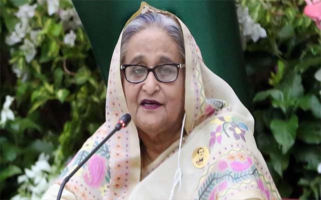 গণতান্ত্রিক ধারা অব্যাহত থাকলেই দেশের উন্নতি হয় : প্রধানমন্ত্রী