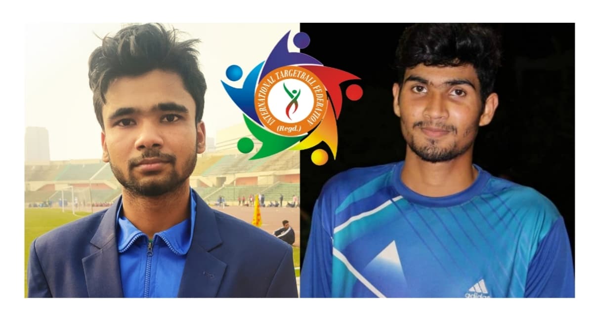 টার্গেট বল খেলায় রেফারি ও কোচ হলেন জবির দুই শিক্ষার্থী