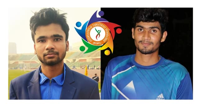 টার্গেট বল খেলায় রেফারি ও কোচ হলেন জবির দুই শিক্ষার্থী