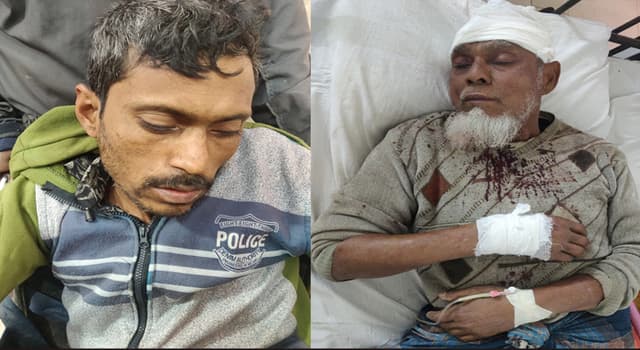 ধামইরহাটে জমিজমা বিরোধে সংঘর্ষ,আহত-২