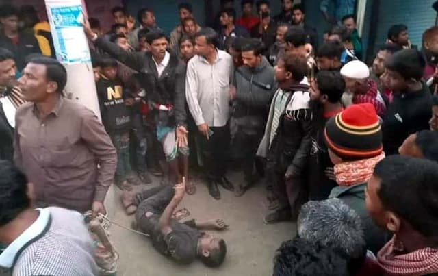 ঠাকুরগাঁওয়ে পাগলের আঘাতে ধান ব্যবসয়ীর মৃত্যু