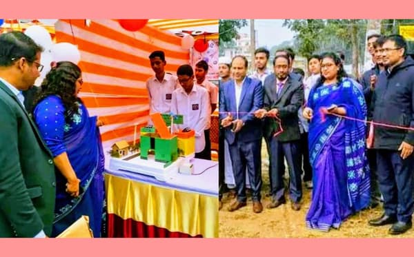 দেবীদ্বারে  ৪৫ তম বিজ্ঞান মেলা ও ৮ম বিজ্ঞান অলিম্পিয়াড উদ্বোধন