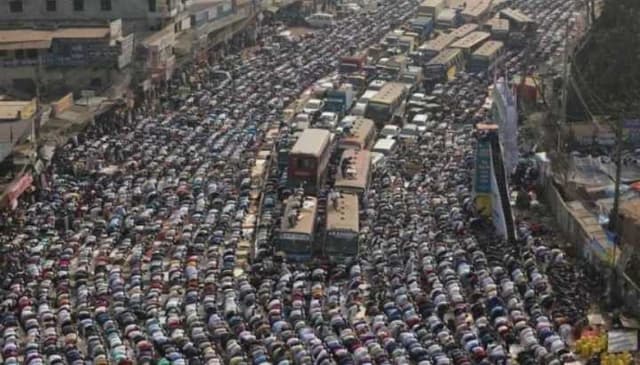 বিশ্ব ইজতেমায় গাড়ি পার্কিং ও চলাচলে বিশেষ নির্দেশনা