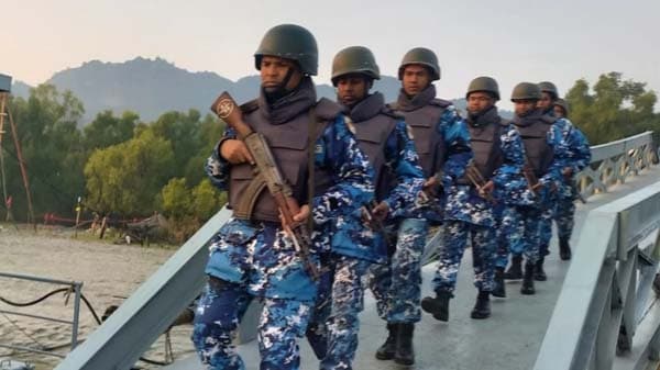 মিয়ানমারে জান্তা-আরাকান আর্মির সংঘর্ষ, নজরদারি কোস্টগার্ডের