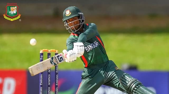 নেপালকে হারিয়ে সেমির পথে বাংলাদেশের যুবারা