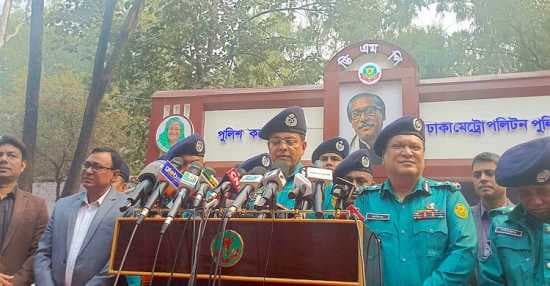 বইমেলায় জঙ্গি হামলার কোনো হুমকি নেই : ডিএমপি