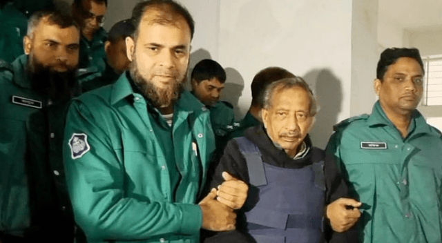 রংপুরে ছাত্র আন্দোলনে নিহত মুন্না হত্যা: সাবেক মন্ত্রী নুরুজ্জামানের রিমান্ড
