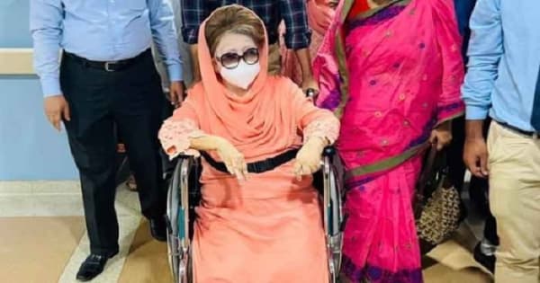 বিকেলে গুলশান বাসভবনে ফিরবেন খালেদা জিয়া