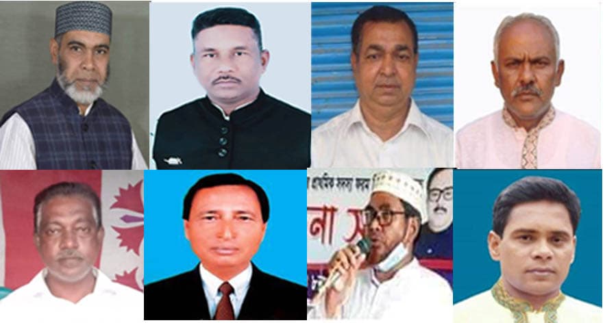 নওগাঁর নিয়ামতপুরে ৭ইউপি নৌকার, ১টি বিদ্রোহীর
