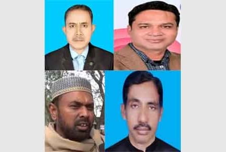 ঘোড়াঘাট ইউপি নির্বাচনে ২ জন নৌকা ২ জন স্বতন্ত্র বিজয়ী