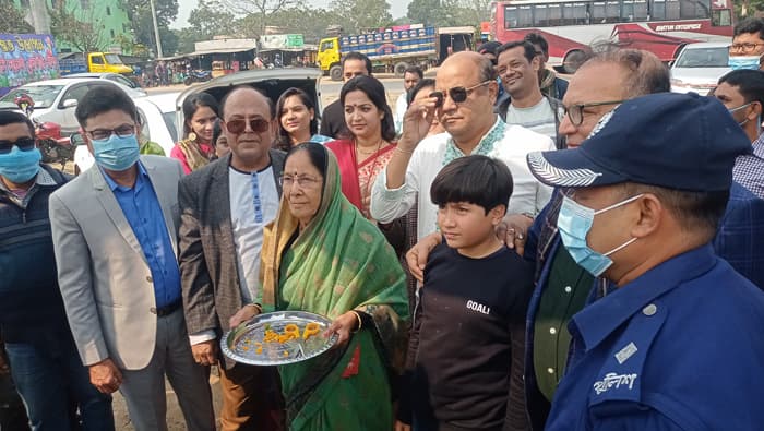 গোয়ালন্দে সপ্তবর্ণা এলপিজি স্টেশন উদ্বোধন