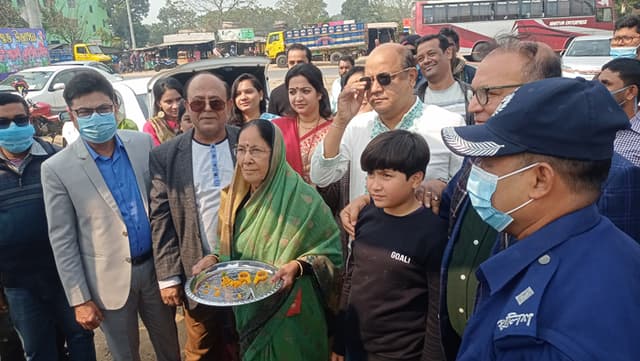 গোয়ালন্দে সপ্তবর্ণা এলপিজি স্টেশন উদ্বোধন