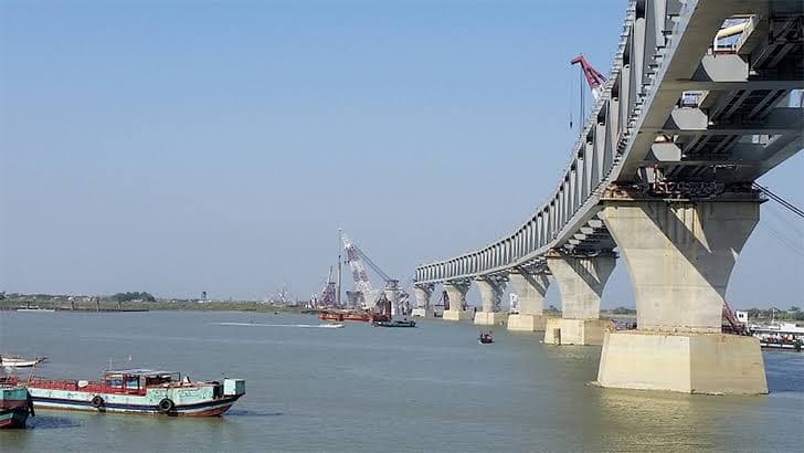 জুনেই উন্মুক্ত হবে যান চলাচলের জন্য পদ্মা সেতু