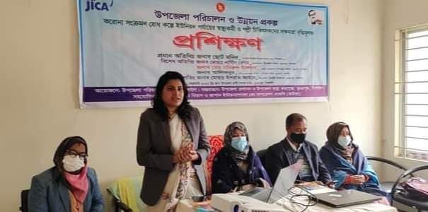 কাউখালীতে ৪০ দিনের কর্মসূচি উদ্বোধন