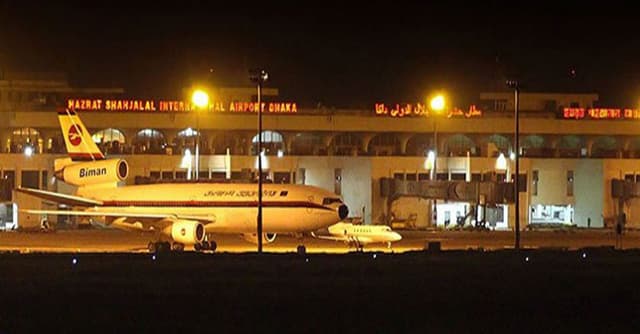 শাহজালালে রাতে ৫ ঘণ্টা করে বন্ধ থাকবে বিমান চলাচল