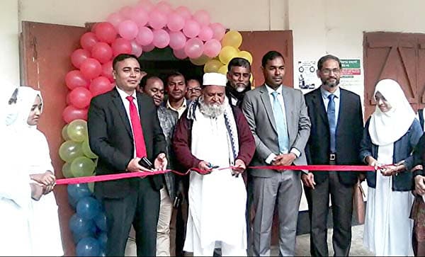 হিজলায় ৪৫তম জাতীয় বিজ্ঞান মেলার উদ্বোধন