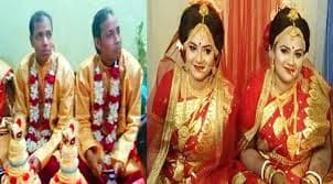 জমজ দুই ভাইয়ের সাথে জমজ দুই বোনের বিয়ে