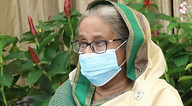 প্রধানমন্ত্রীর আহ্বান ভ্যাকসিন নিলেও মাস্ক পরার