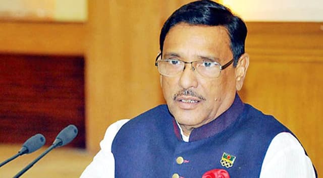 বিএনপি যায় বিদেশিদের কাছে, জনগণের কাছে নয় :কাদের