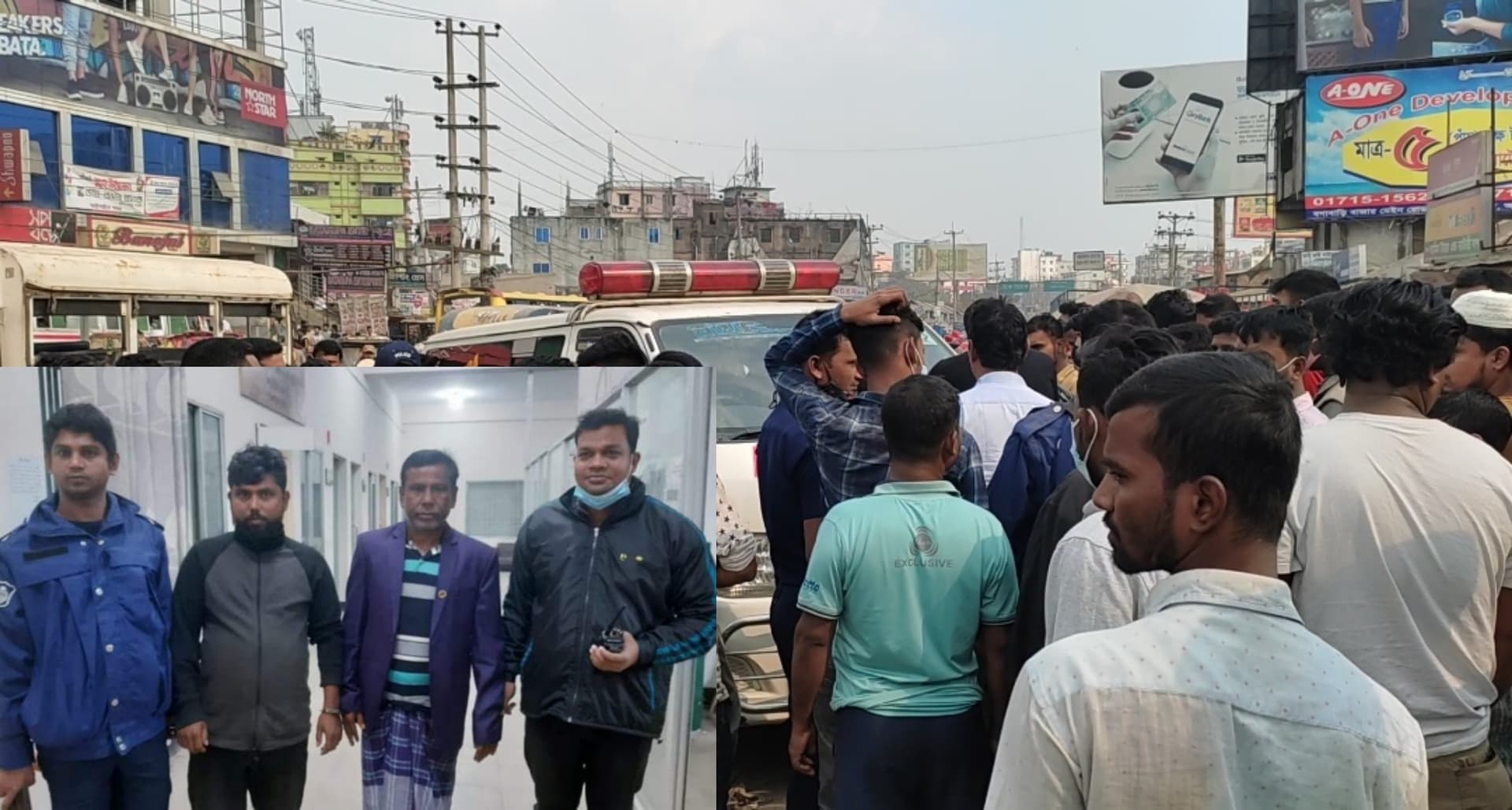 অ্যাম্বুলেন্সে শিশু আফসানার মৃত্যুর ঘটনায় গ্রেফতার ২