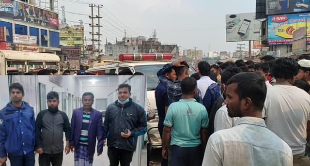 অ্যাম্বুলেন্সে শিশু আফসানার মৃত্যুর ঘটনায় গ্রেফতার ২