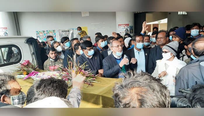 হিমেলের মৃত্যুর ঘটনায় হত্যা মামলা করবে প্রশাসন :রাবি ভিসি