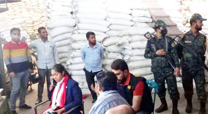 পাটের গোডাউনে মজুদ ২০ হাজার মেট্রিক টন চাল! অত:পর