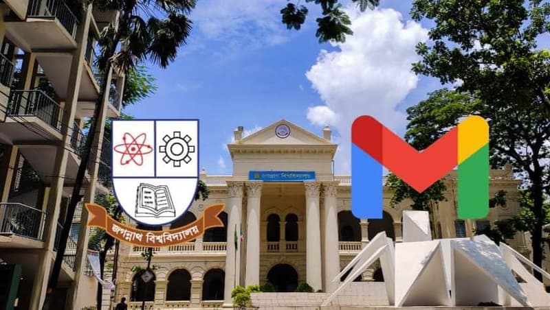 প্রতিষ্ঠানিক ইমেইল নিয়ে জবি শিক্ষার্থীদের জরুরী নির্দেশনা