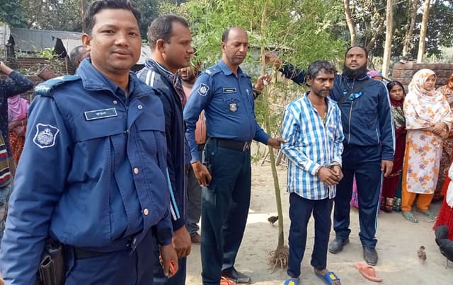 ঠাকুরগাঁওয়ে গাঁজার গাছসহ আটক ১