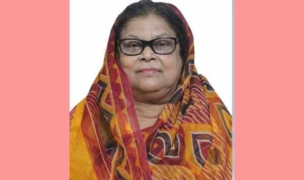 সংরক্ষিত আসনে মনোনয়ন প্রত্যাশী নারীনেত্রী কাজী রুহিয়া