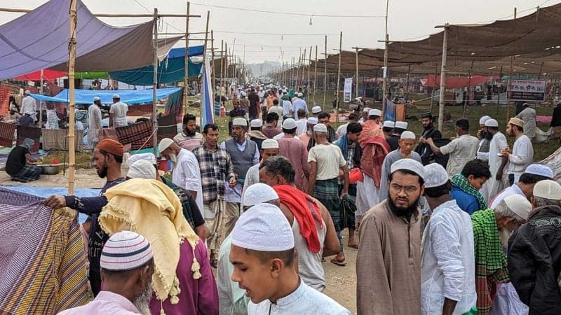 ইজতেমায় আরও ২ মুসল্লির মৃত্যু