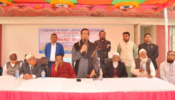 বর্তমান সরকার চরকাউয়া ইউনিয়নকে শহর বানিয়ে দিয়েছে: খান মামুন