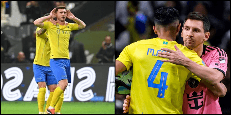 মেসির মিয়ামিকে ৬ গোলে উড়িয়ে দিলো রোনালদোহীন আল নাসর