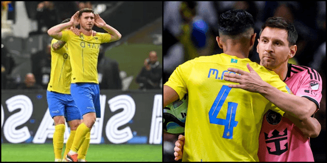 মেসির মিয়ামিকে ৬ গোলে উড়িয়ে দিলো রোনালদোহীন আল নাসর