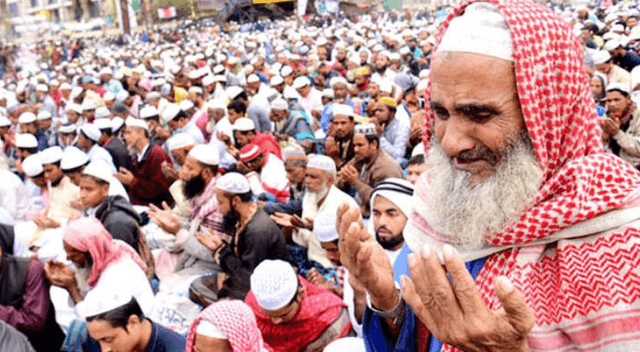 বিশ্ব ইজতেমার প্রথম পর্বের আখেরি মোনাজাত অনুষ্ঠিত