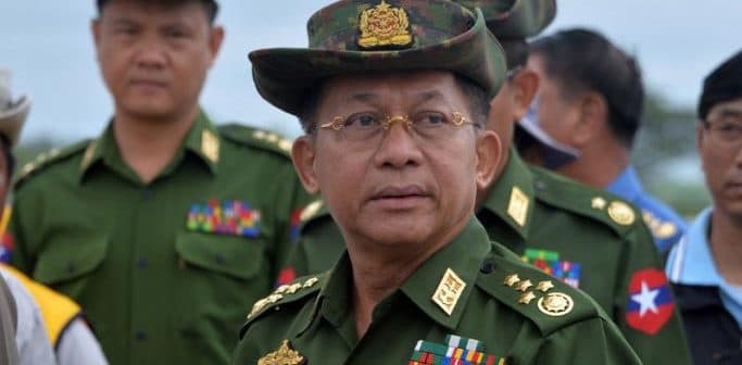 মিয়ানমারে অভ্যুত্থান অপরিহার্য ছিল: দাবি সেনাপ্রধানের