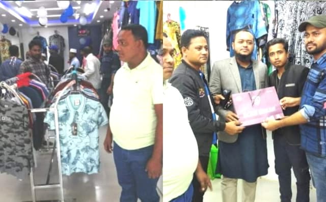 উখিয়ার বালুখালীতে বিপুল বস্ত্রাদির সমাহারে ব্লু-ড্রীমের স্বপ্নিল যাত্রা