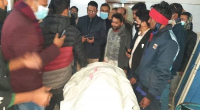যুবদল নেতাকে গুলি করে হত্যা