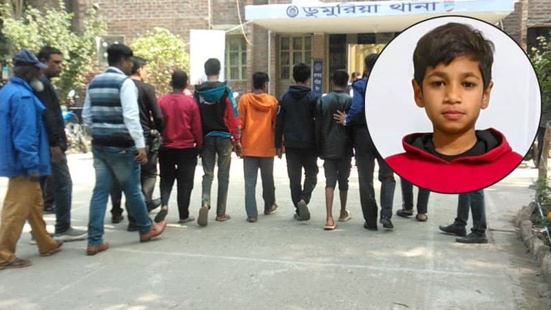 ক্রাইম পেট্রোল দেখে স্কুলছাত্রকে খুন, আটক ৫ শিক্ষার্থী