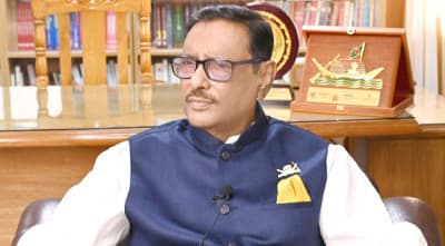 জাতীয় নির্বাচনে ভোটারদের উপস্থিতি আরও বাড়বে : কাদের