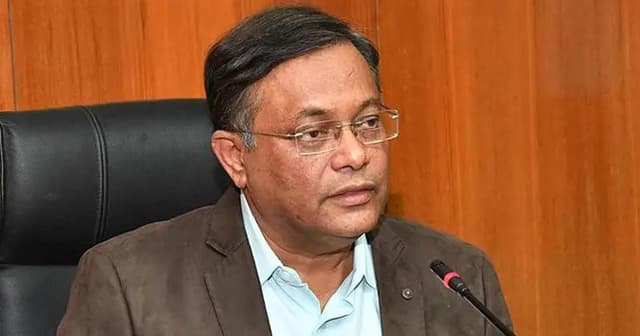 পাঠ্যপুস্তকের ভুলকেই ইস্যু বানাচ্ছে বিএনপি : তথ্যমন্ত্রী