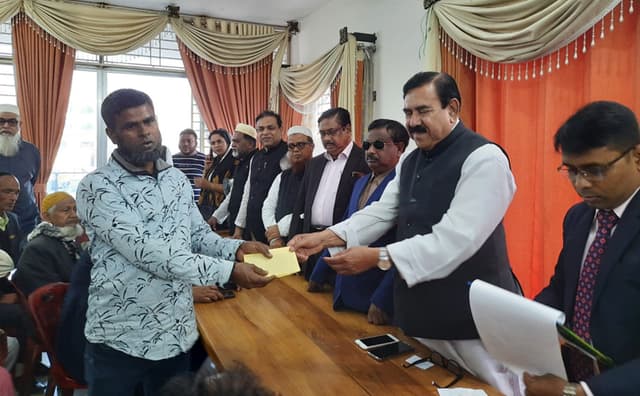 দেশের উন্নয়নের জন্য, দক্ষ ও অভিজ্ঞ নেতা শেখ হাসিনা : শাজাহান খান