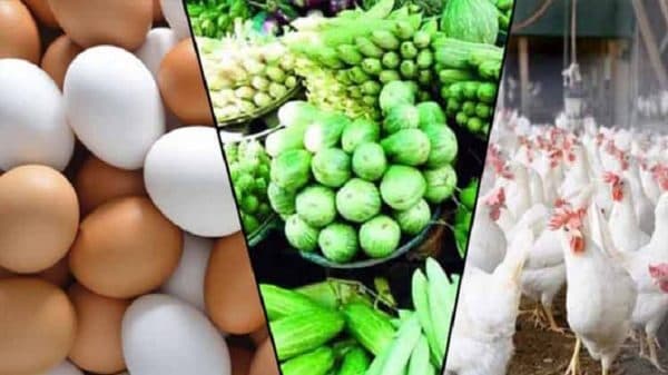 দাম বেড়েছে মুরগি-ডিম-সবজির