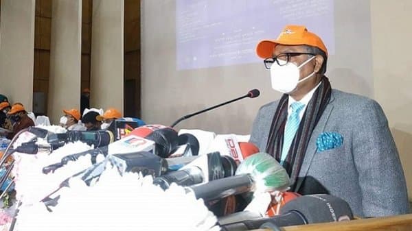 প্রধানমন্ত্রী ভ্যাকসিন হিরো: স্বাস্থ্যমন্ত্রী