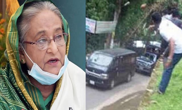 শেখ হাসিনার গাড়িবহরে হামলায় সাবেক এমপিসহ ৫০ জনের কারাদণ্ড