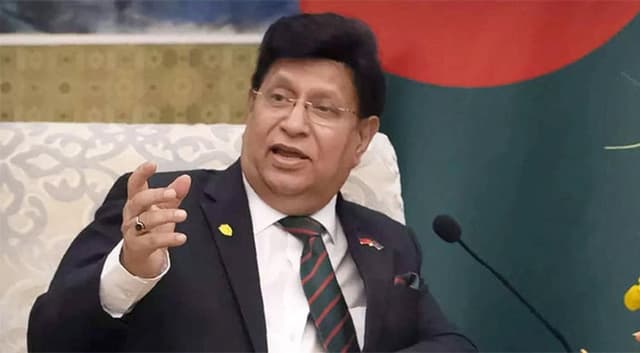 আমরা সু চির মুক্তির দাবি জানাইনি: পররাষ্ট্রমন্ত্রী