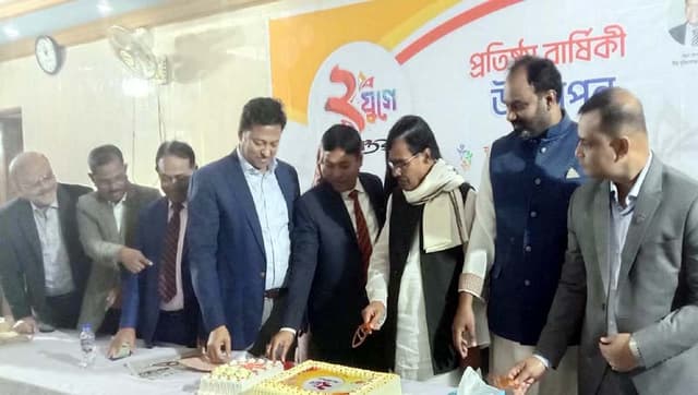 টাঙ্গাইলে যুগান্তরের প্রতিষ্ঠা বার্ষিকী পালিত