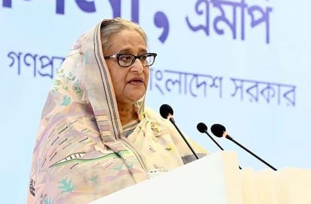 সক্ষম সকলকে কর প্রদানের আহবান প্রধানমন্ত্রীর